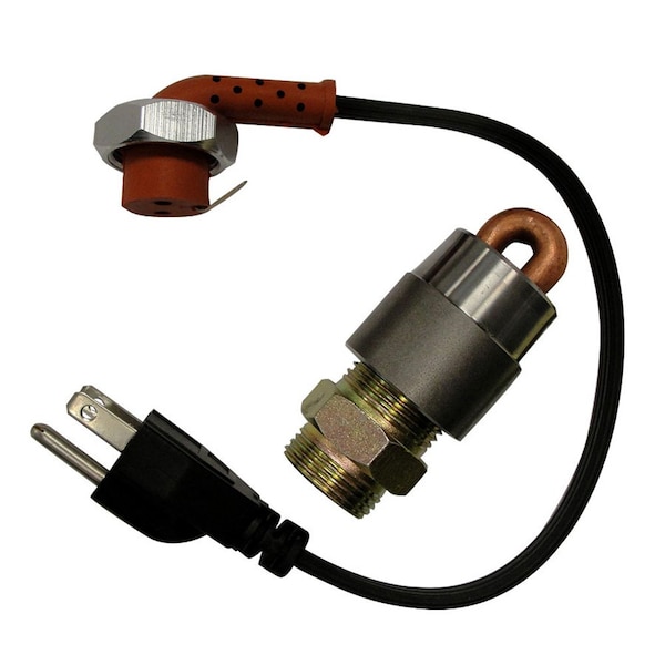Aftermarket Frost Plug Heater Fits Massey Ferguson 135 150 203 205 2135 2200 230 240 Plus ENF80-0017 - main